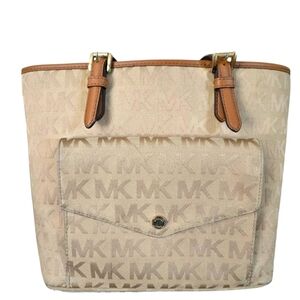 Michael Kors Tan Signature Purse
